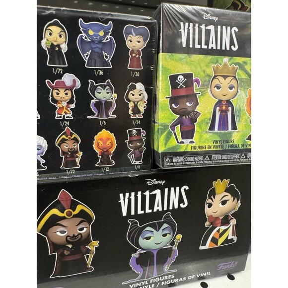 Funko Disney Villains Mystery Minis FBPB - Picture 1 of 1